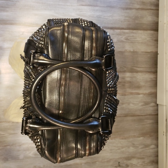 Burberry Prorsum Large Studded pyramid knight bag~ REPOSH - Picture 2 of 4